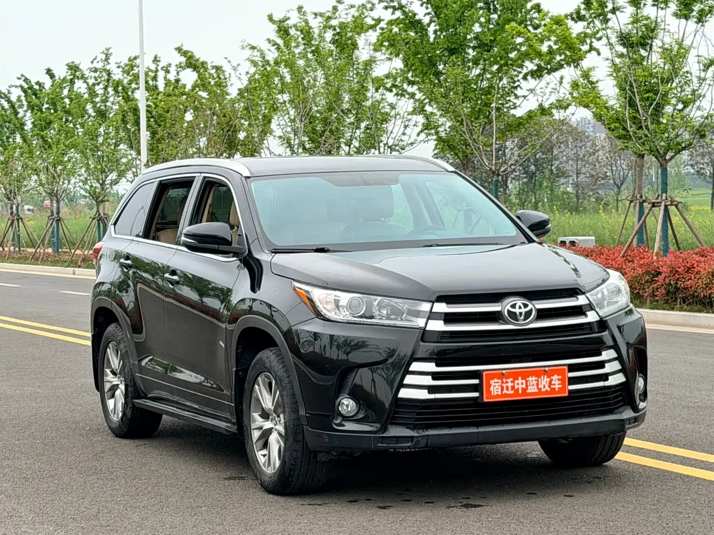 Toyota Highlander 2018 2.0T 2WD Elite 5-seater (China V) фото 3