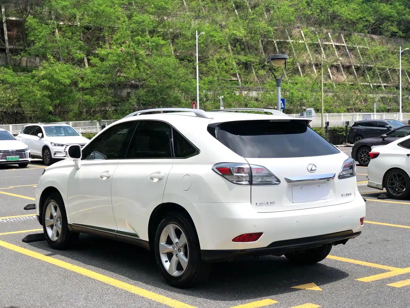 Lexus RX Classic 2011 270 Elegance фото 4