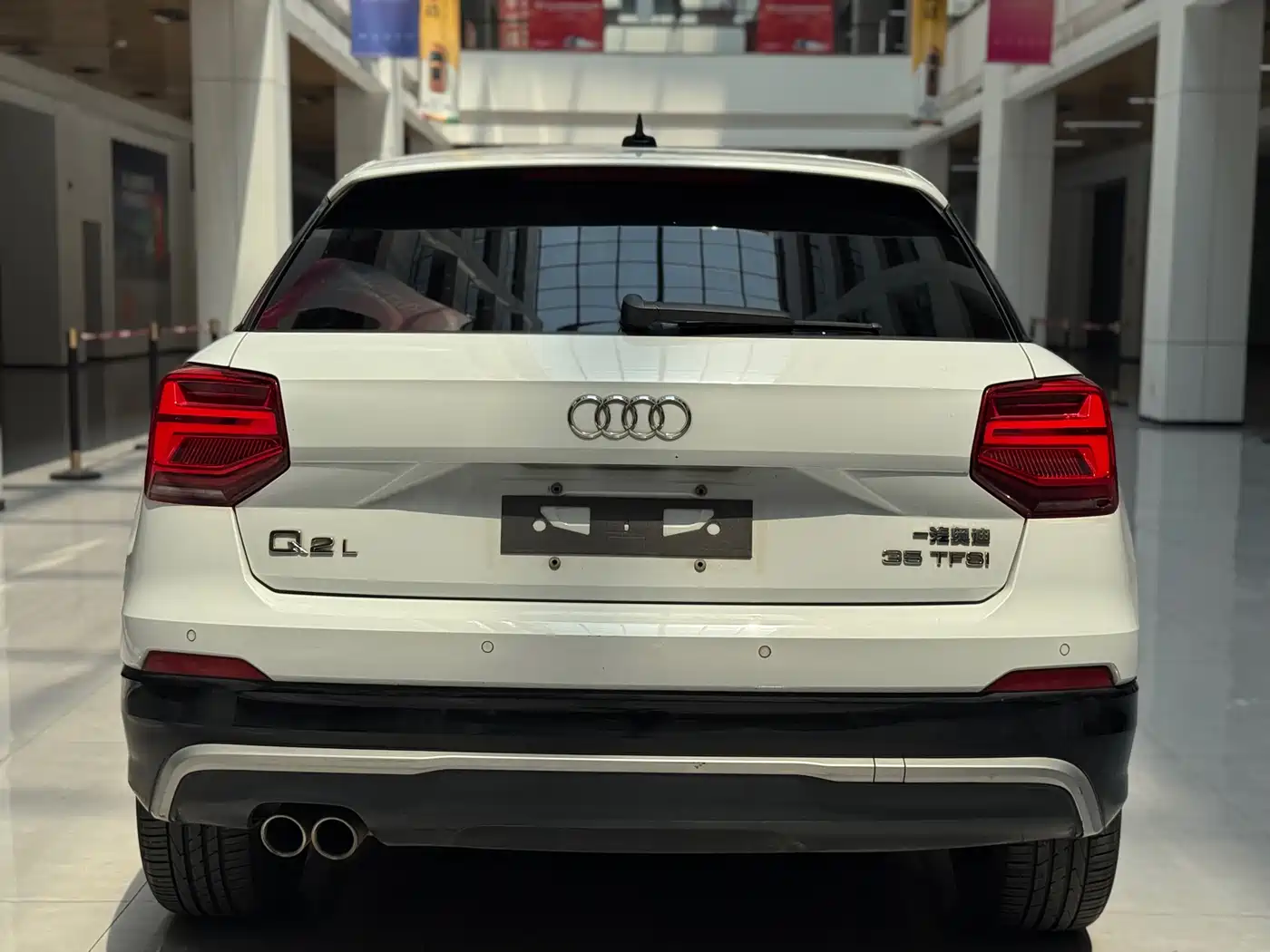 Audi Q2L 2020 35 TFSI Progressive Dynamic Model фото 6