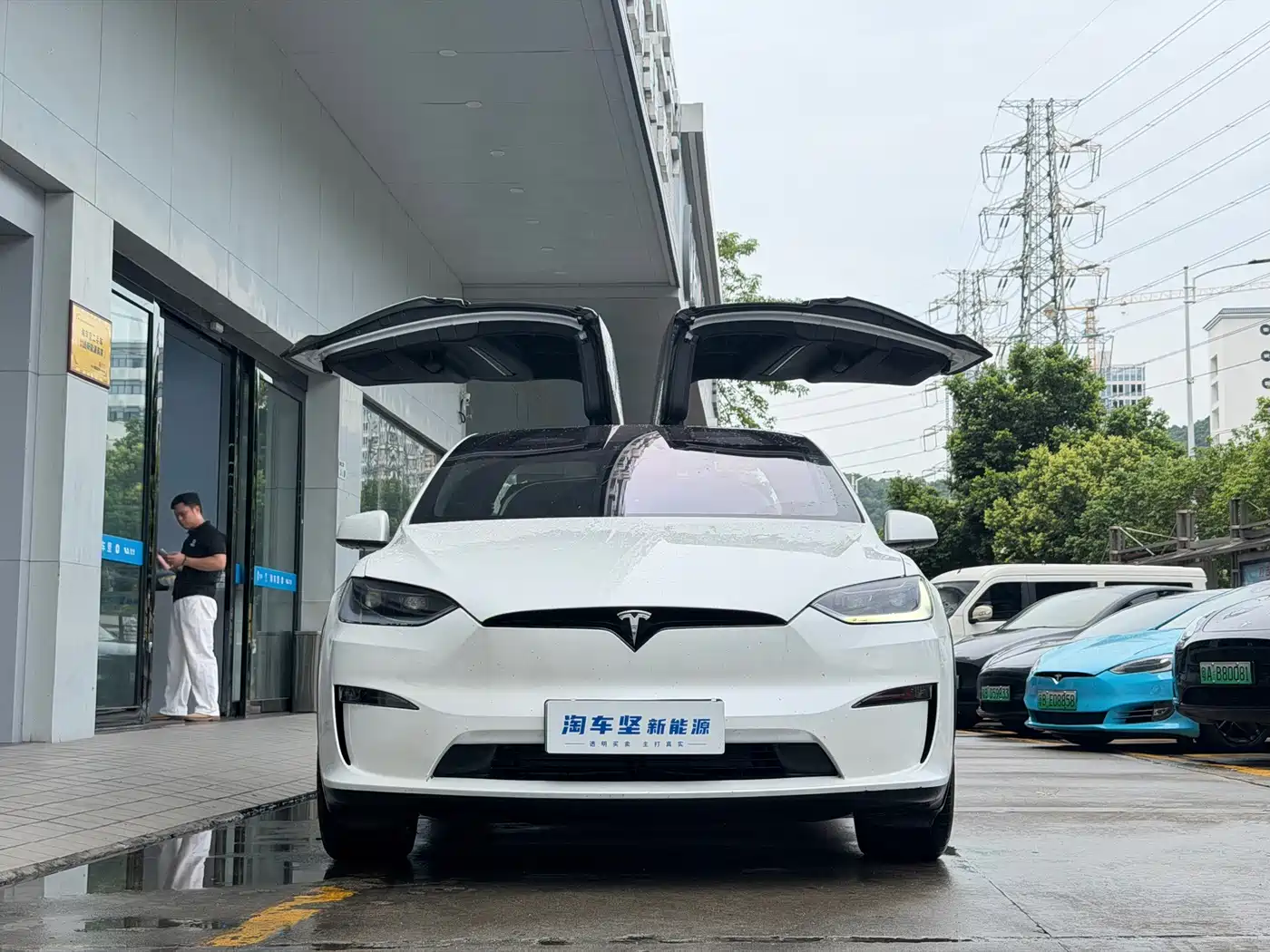 Tesla Model X 2023 2023 Dual Motor All-Wheel Drive Edition