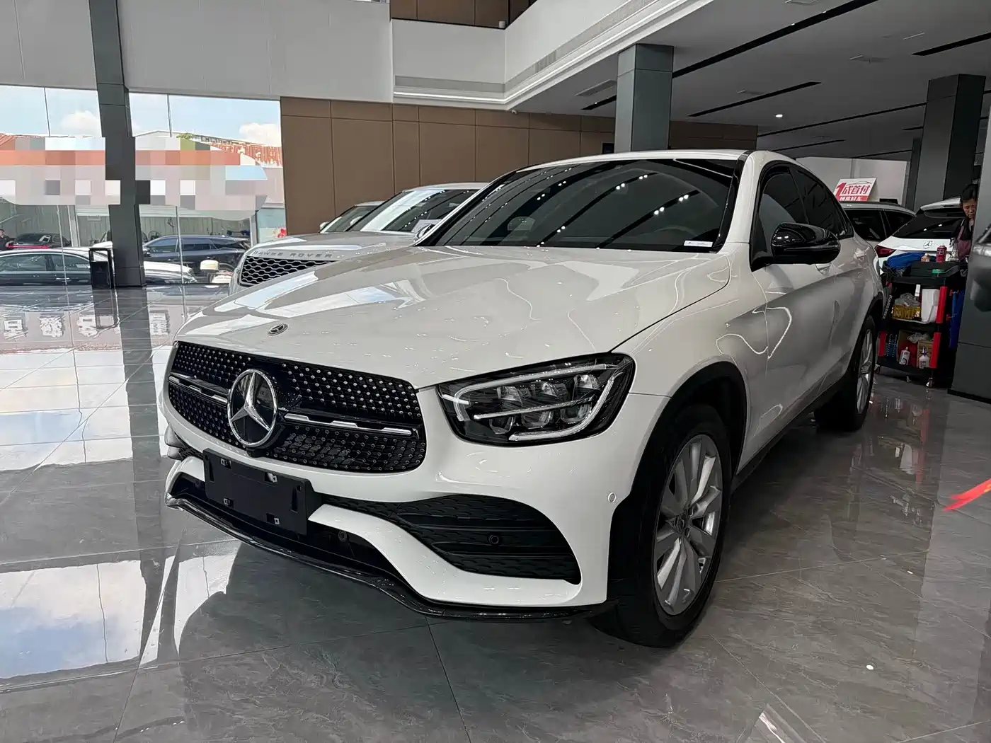 Mercedes-Benz GLC Coupe 2021 2021 GLC 260 4MATIC Coupe SUV