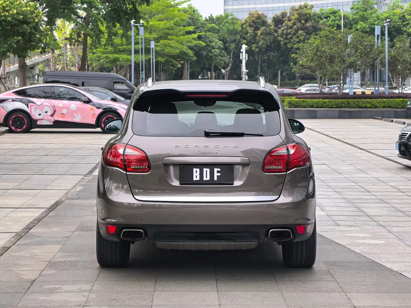 Porsche Cayenne 2011 Cayenne 3.0T фото 6