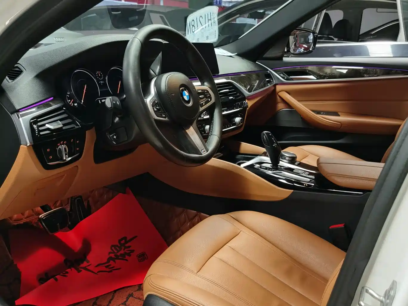 BMW 5 Series 2018 530Li Leading M Sport Package фото 4