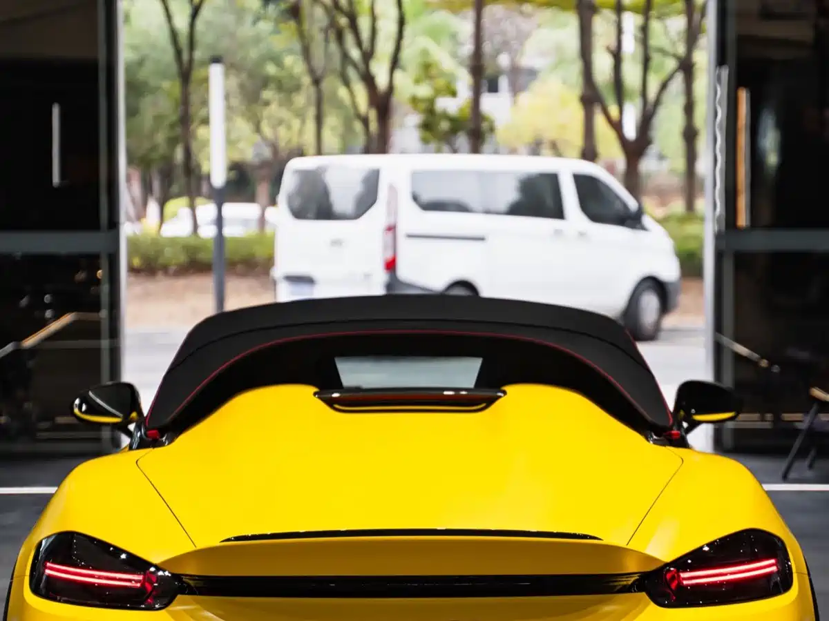 Porsche 718 2023 Spyder RS 4.0L фото 3