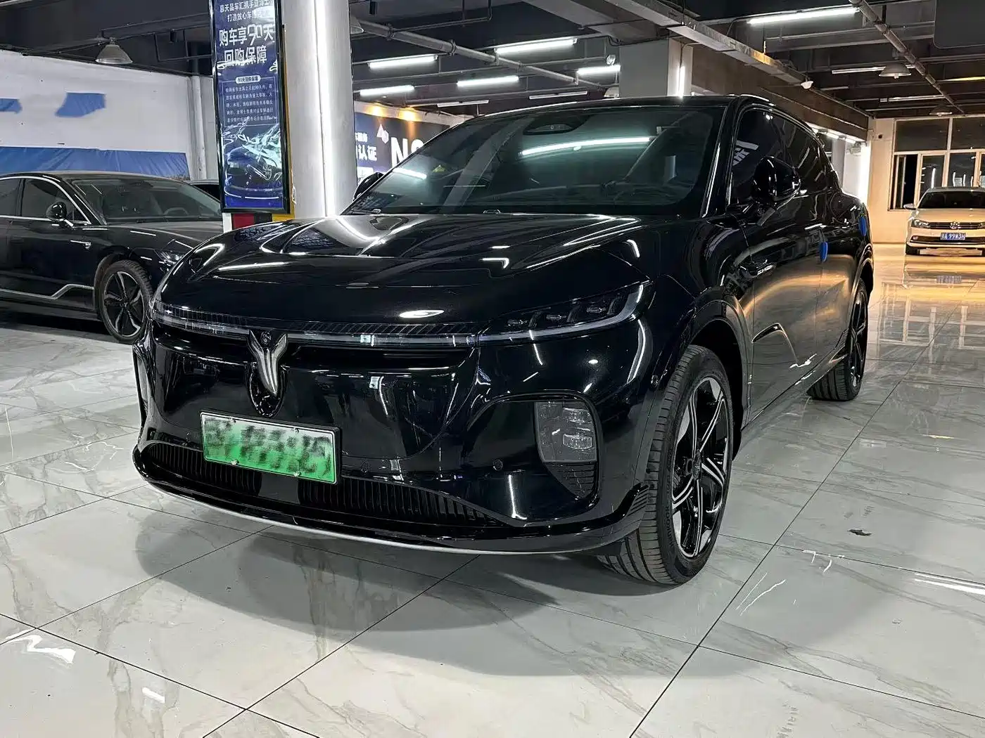 Voyah Auto Voyah Zhiyin 2024 Long Range Smart Edition