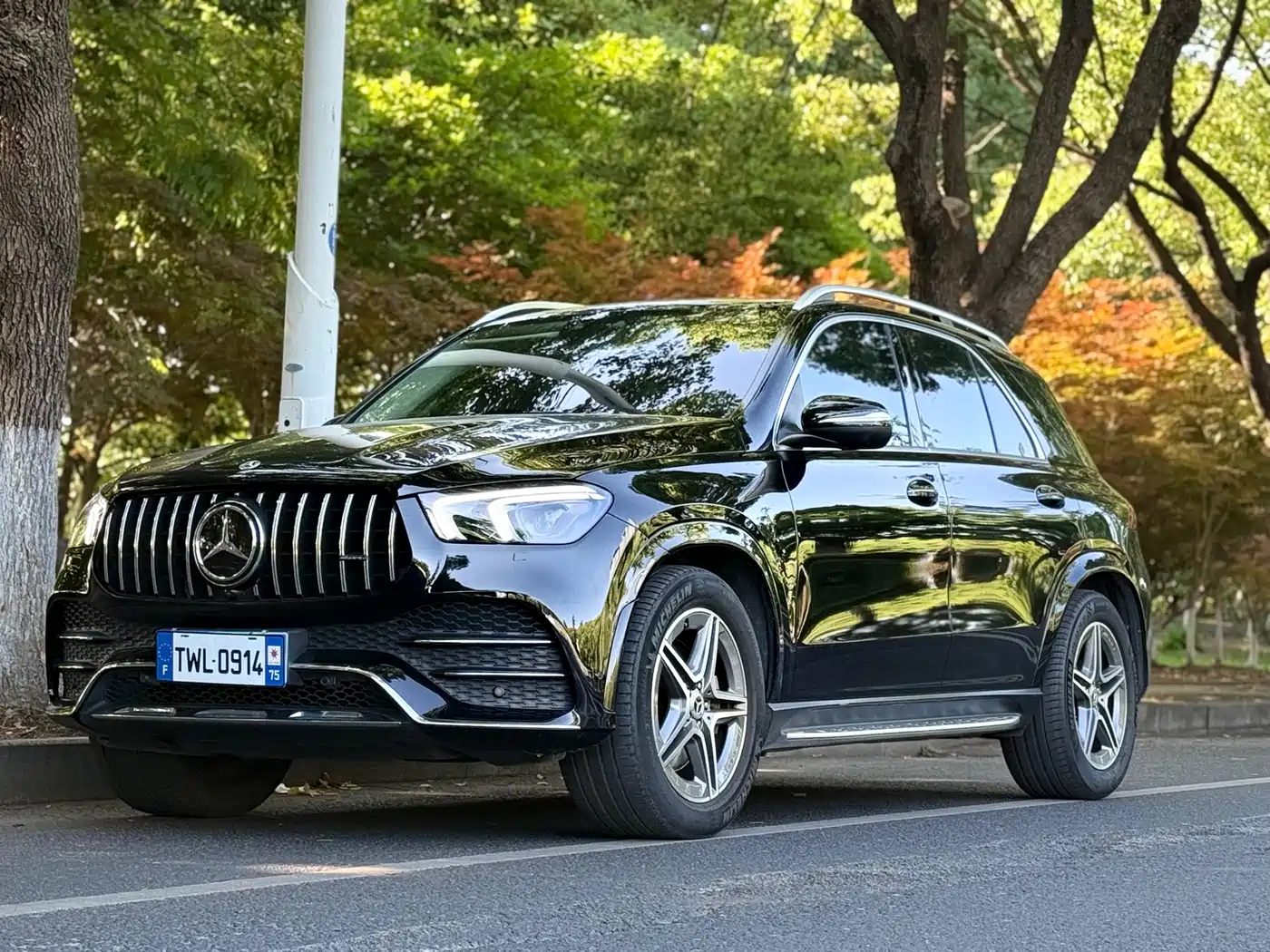 Mercedes-Benz GLE 2021 GLE 450 4MATIC Luxury фото 16