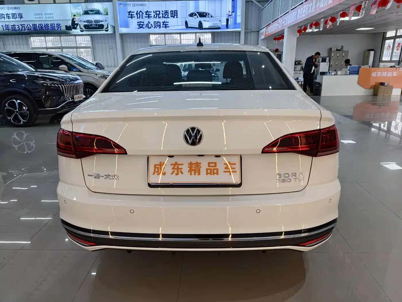 Volkswagen Bora 2024 280TSI DSG Comfort Ride Edition фото 5
