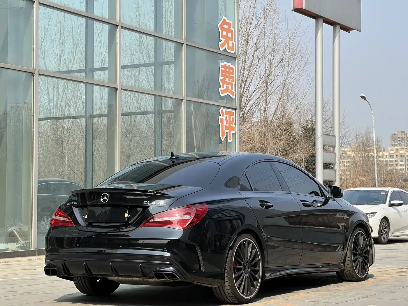 Mercedes-Benz CLA AMG 2017 Facelift AMG CLA 45 4MATIC фото 5