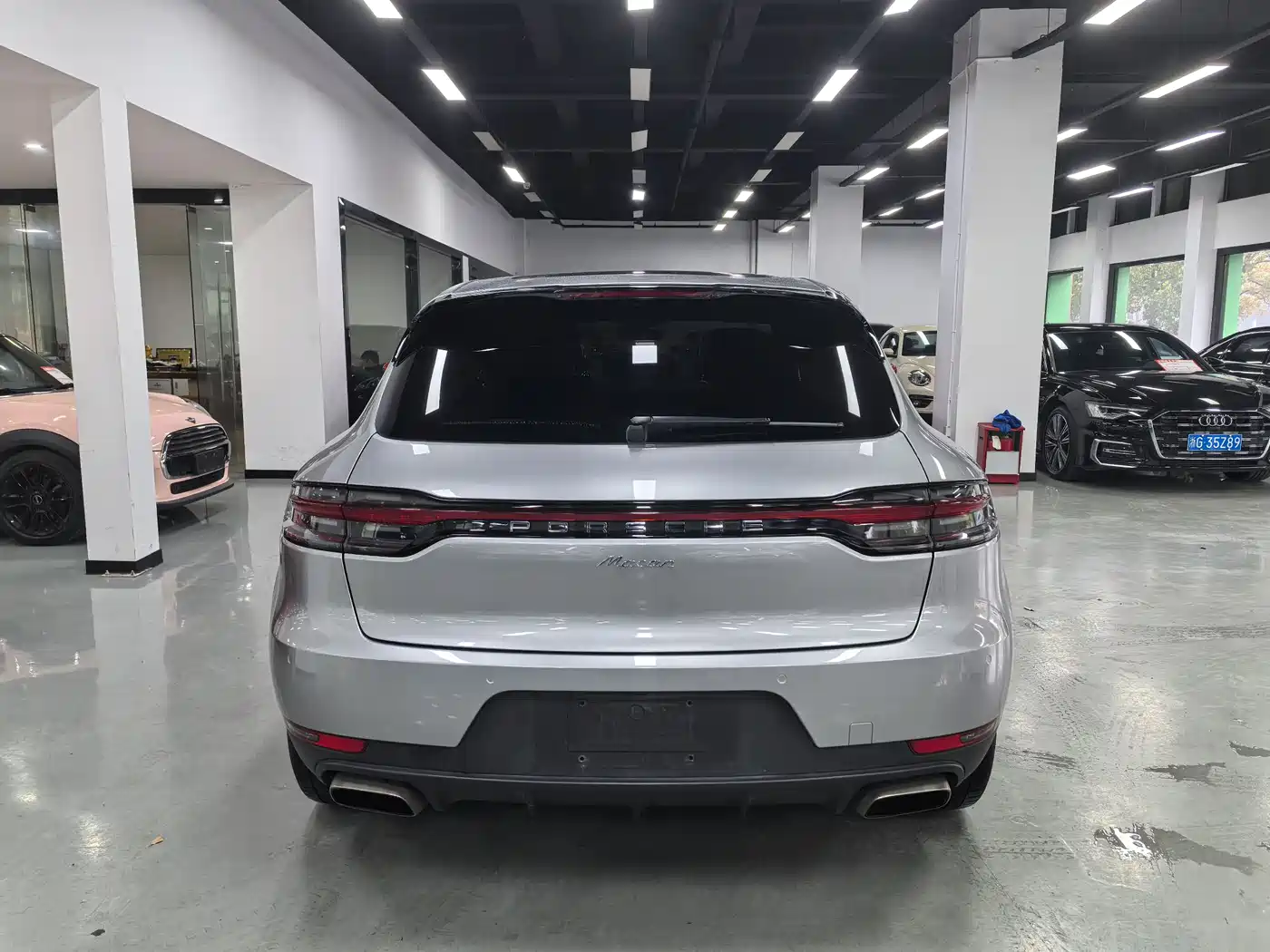 Porsche Macan 2018 Macan 2.0T фото 6