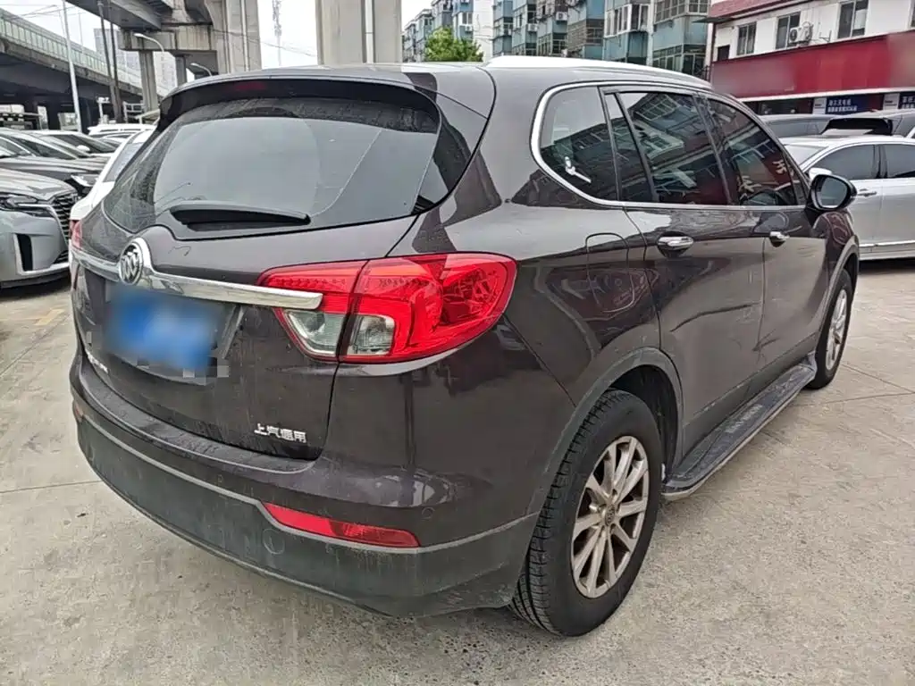 Фото 7 - Buick Envision Plus
