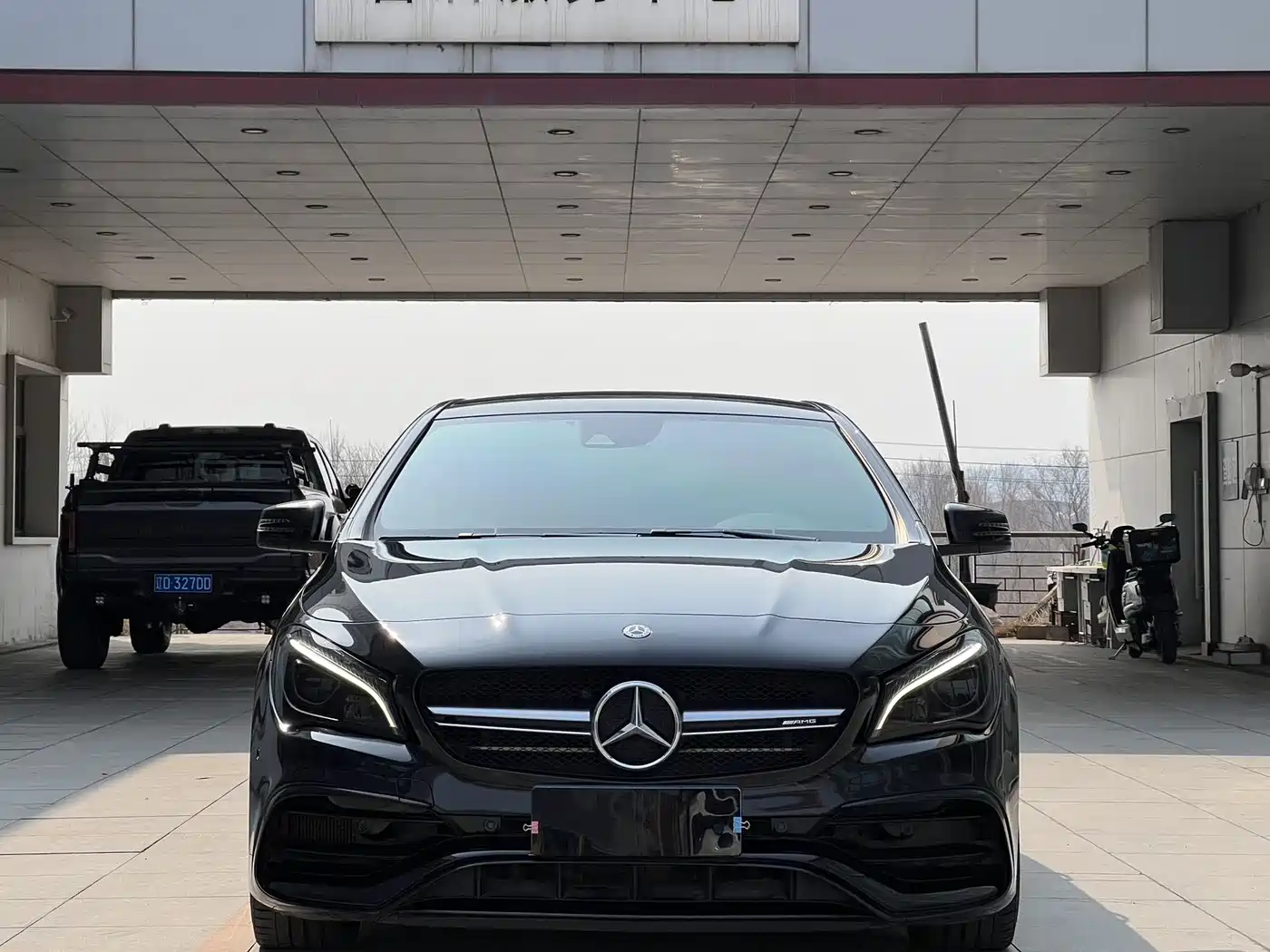 Mercedes-Benz CLA AMG 2017 Facelift AMG CLA 45 4MATIC фото 2