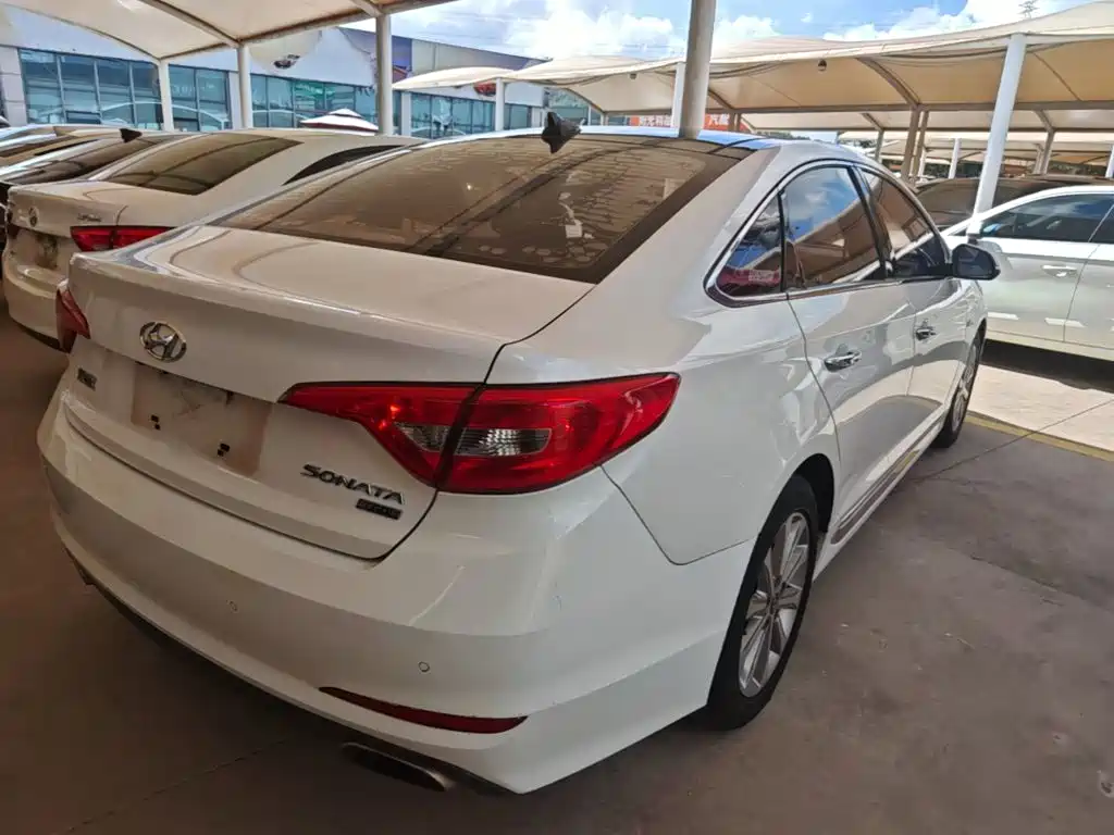 Hyundai Sonata 2016 2015 1.6T GLS Smart