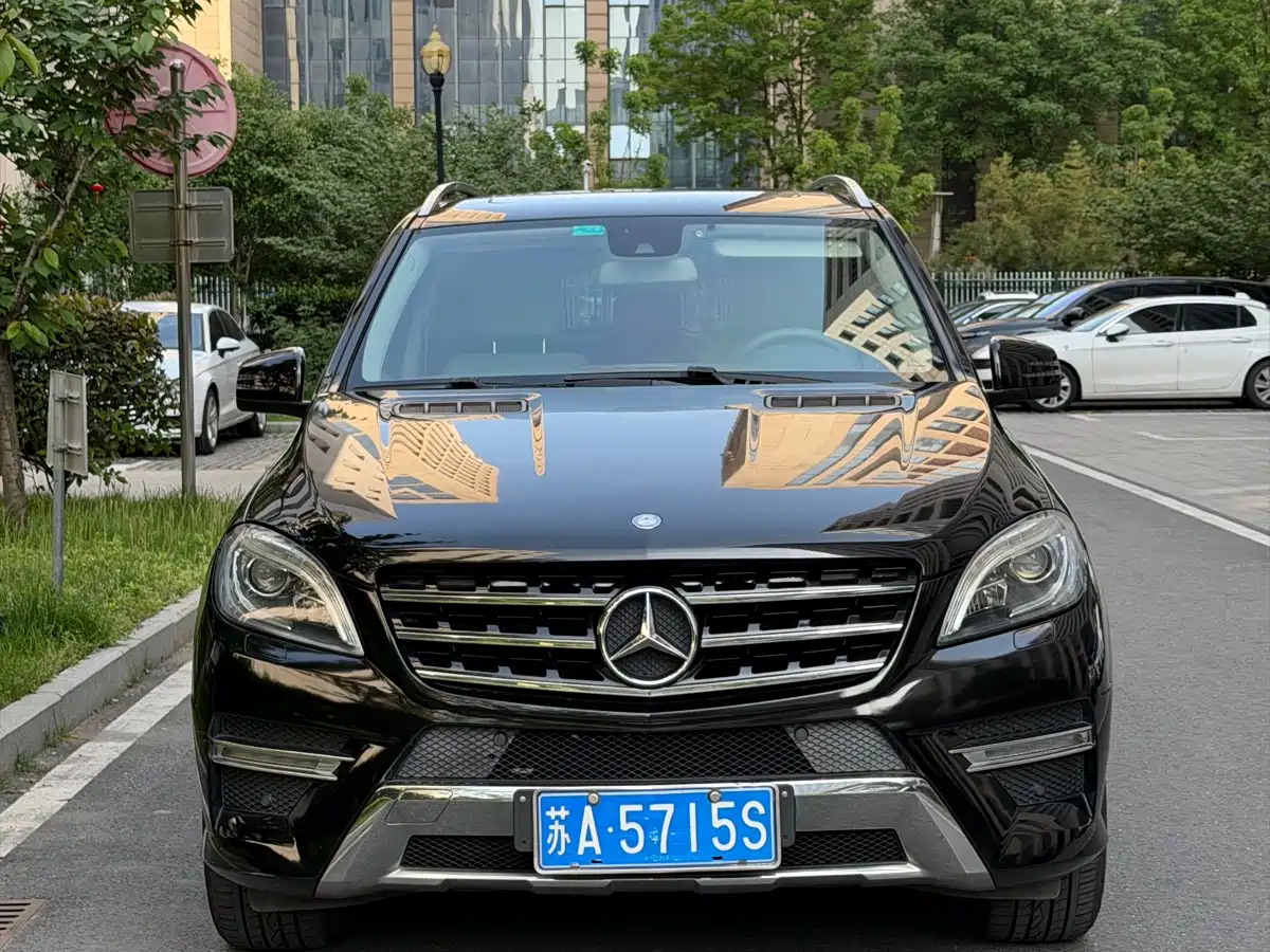 Mercedes-Benz M-Class 2012 ML 300 фото 2