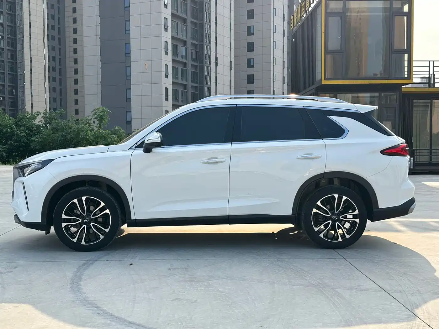 GAC Trumpchi Trumpchi GS4 PLUS 2021 270T Automatic Galaxy Edition фото 7