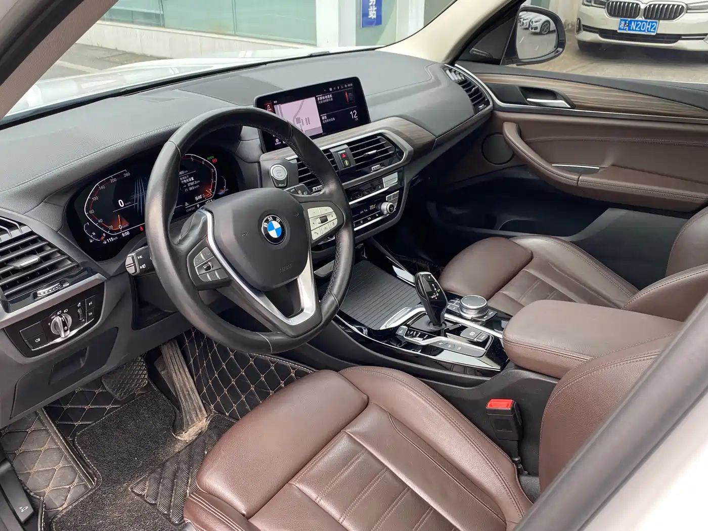 BMW X3 2021 xDrive28i Luxury Package фото 9