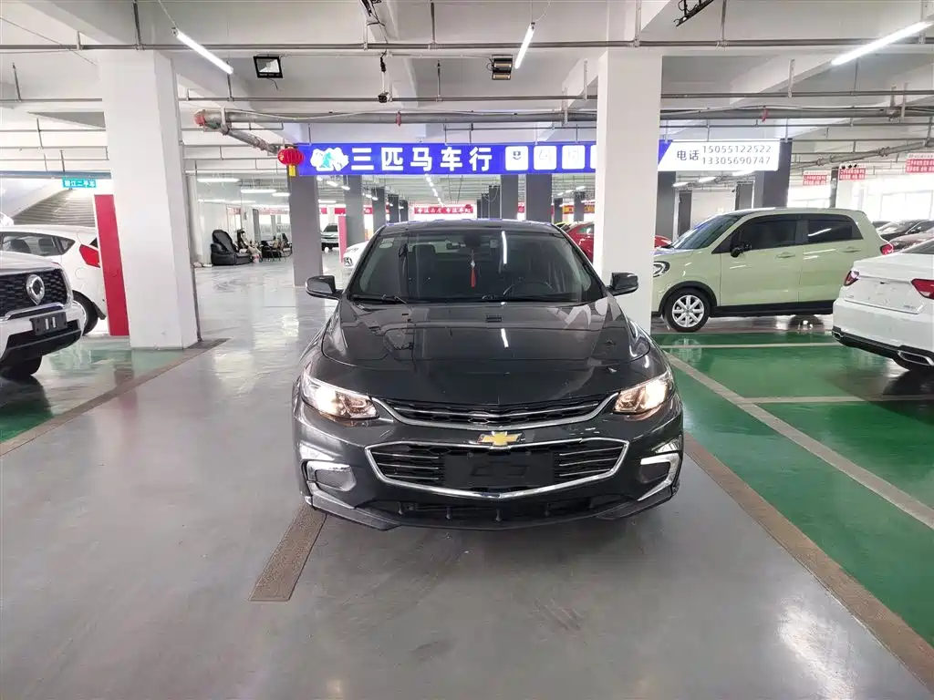 Chevrolet Malibu XL 2018 530T Auto RuiChi Edition фото 3