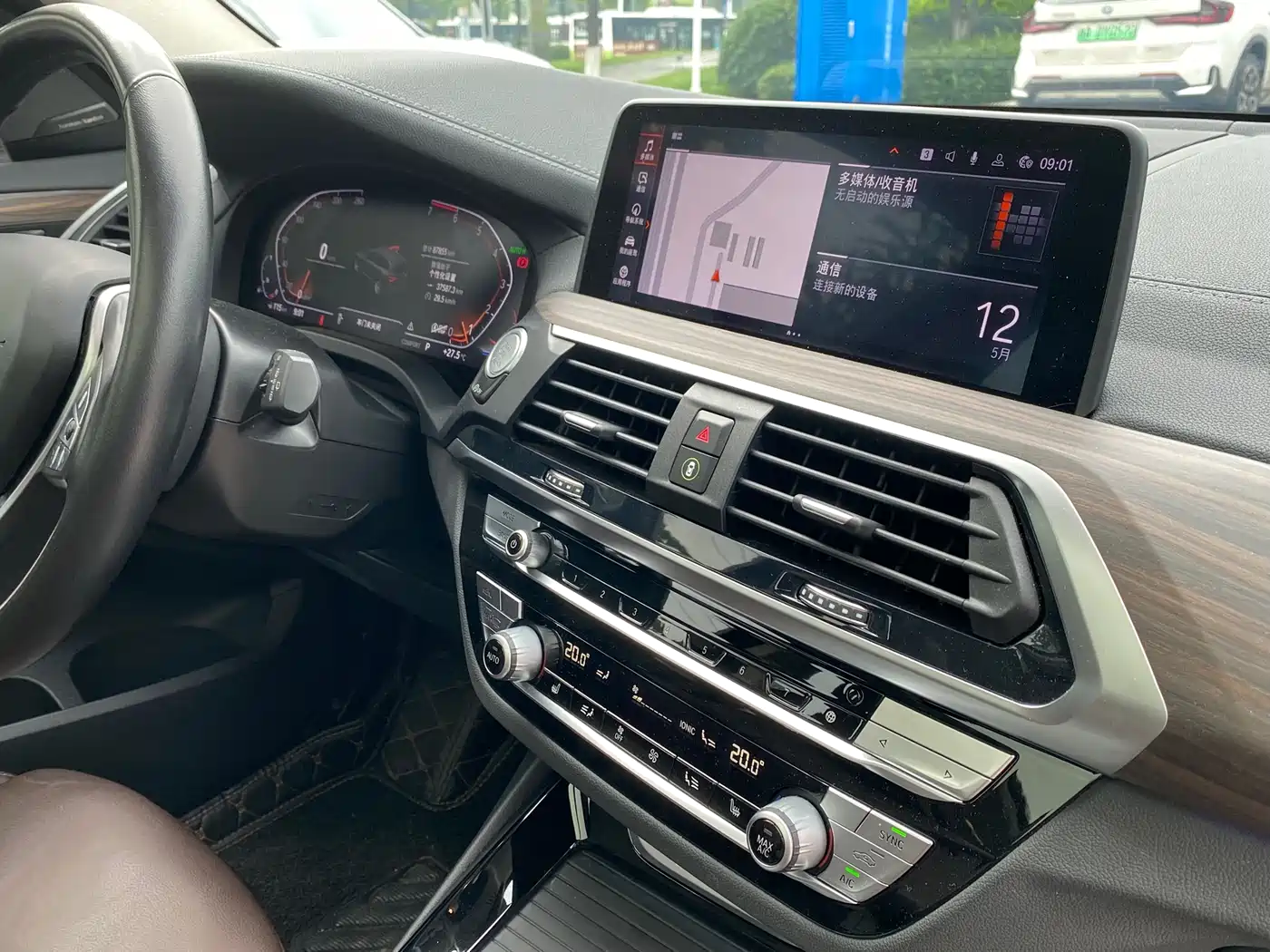 BMW X3 2021 xDrive28i Luxury Package фото 19