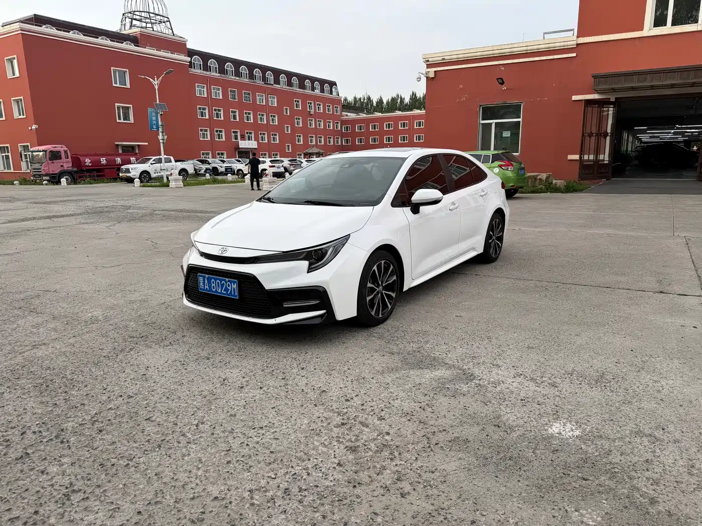 Toyota Levin 2022 185T CVT Luxury Edition