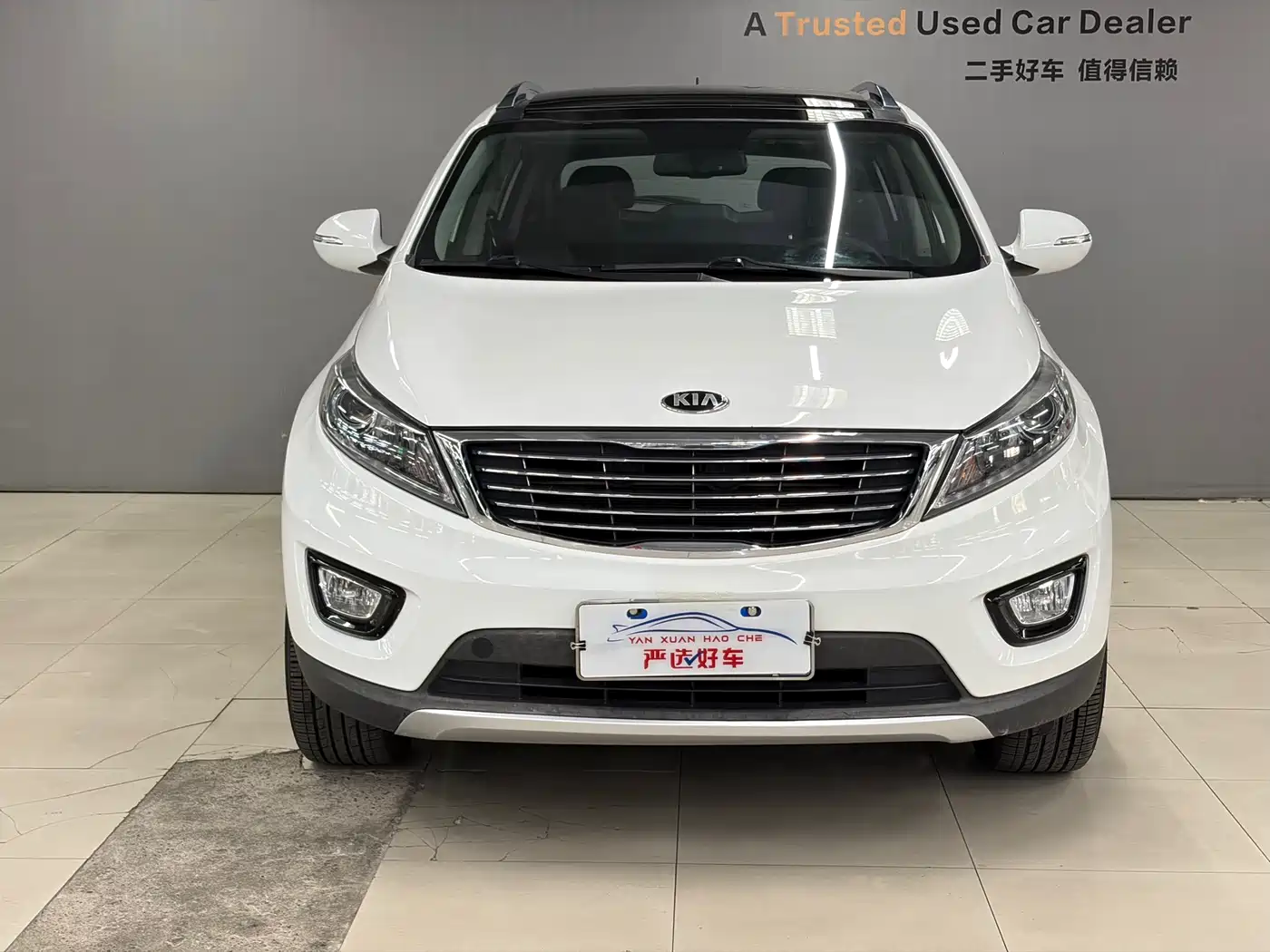 Kia Sportage 2015 2.0L Automatic 2WD DLX фото 2