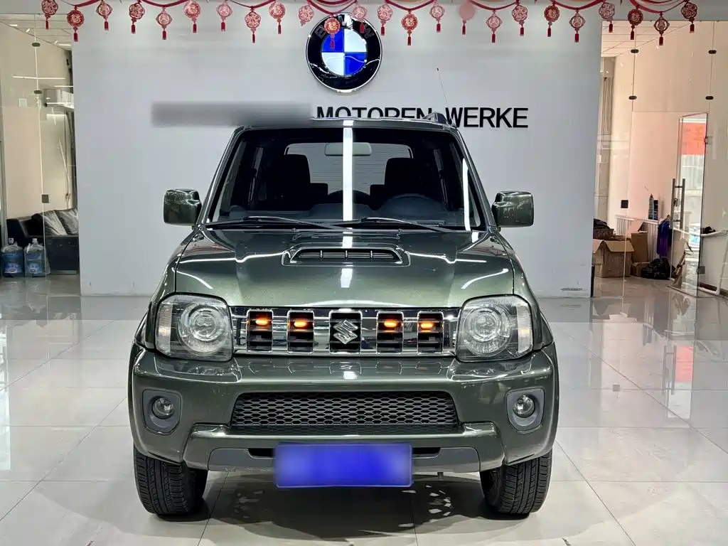 Фото 3 - Suzuki Jimny (Import)