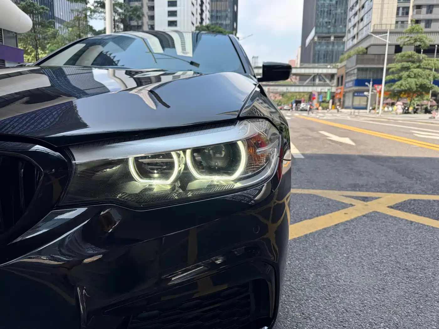 BMW 5 Series 2019 Facelift 530Li Leading M Sport Package фото 12