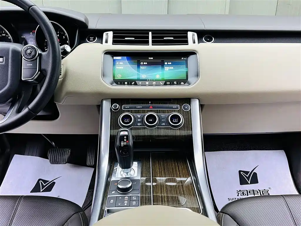 Land Rover Range Rover Sport 2017 3.0 SC V6 HSE фото 12