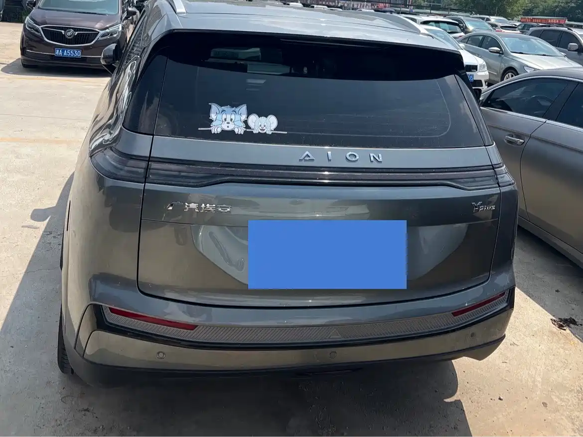 Aion Y 2025 2024 Plus 510 Smart Driving Edition