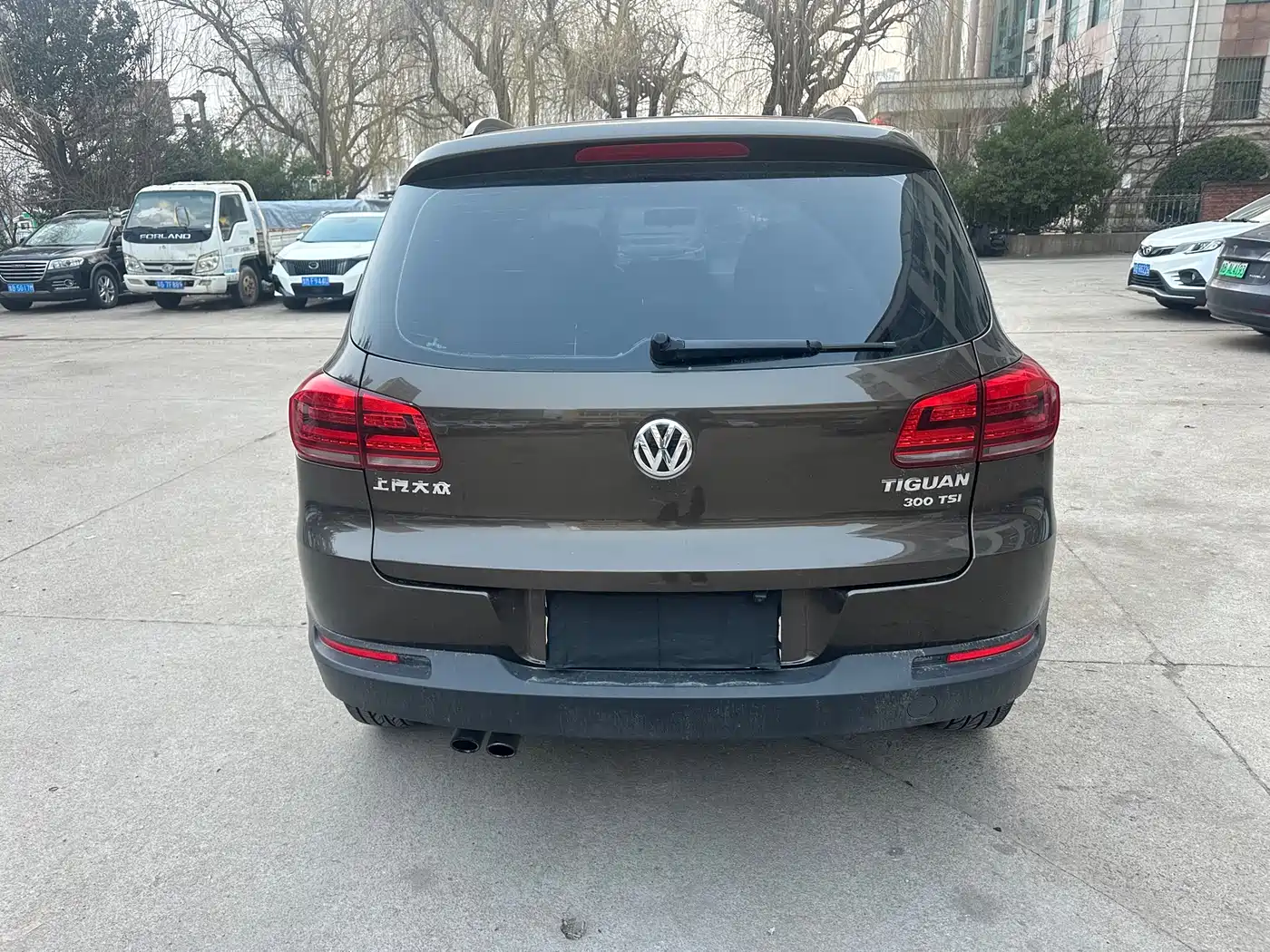 Volkswagen Tiguan 2016 Model 300TSI Automatic 2WD Trend Edition фото 5