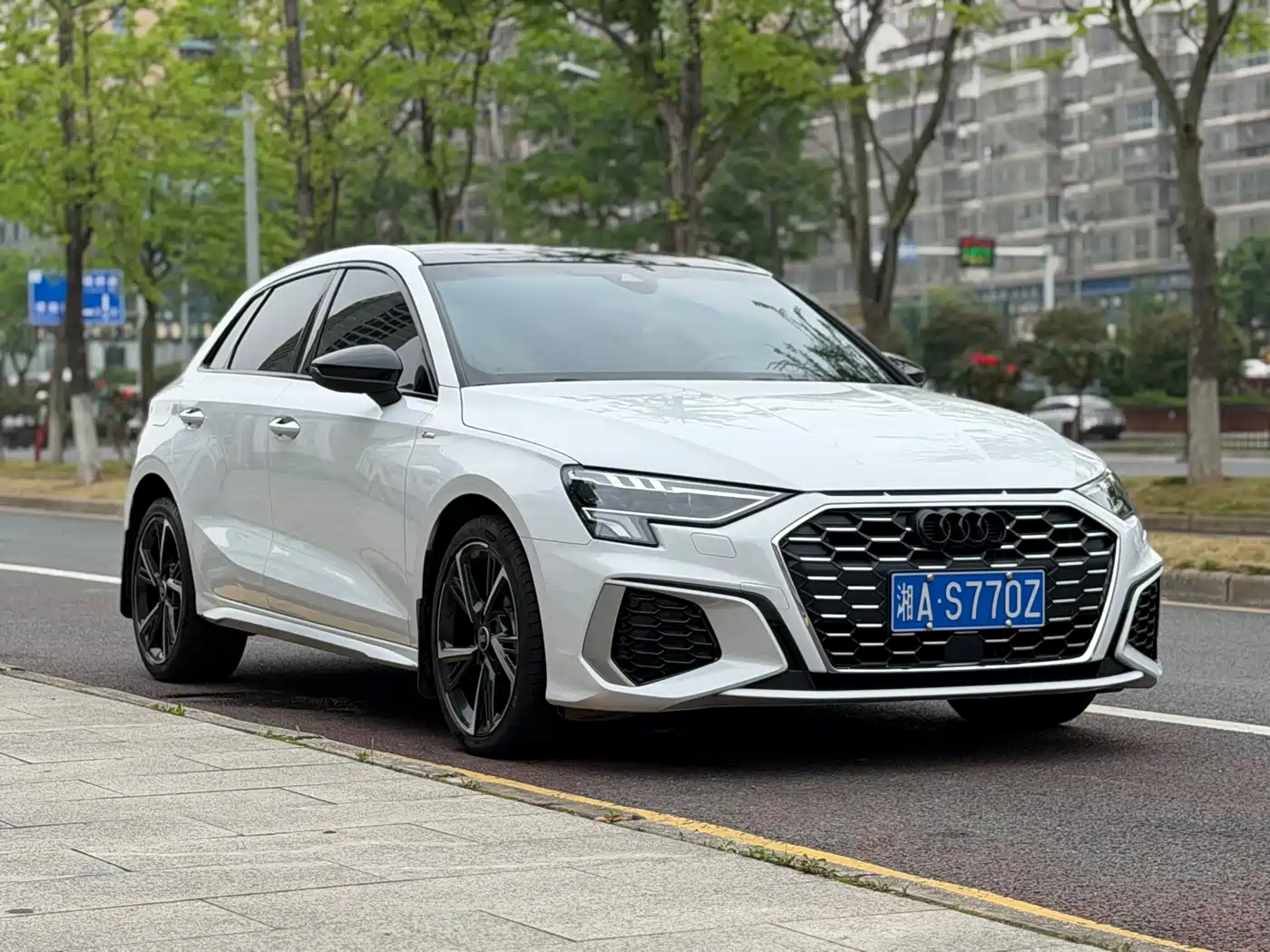 Audi A3 2022 Sportback 35 TFSI Style Sport фото 3