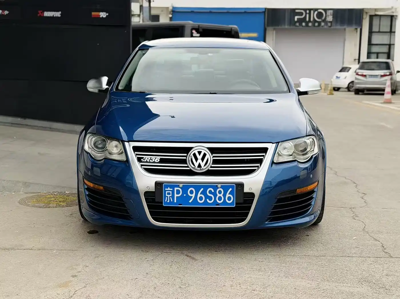 Volkswagen Passat 2008 R36 3.6 I FSI фото 2