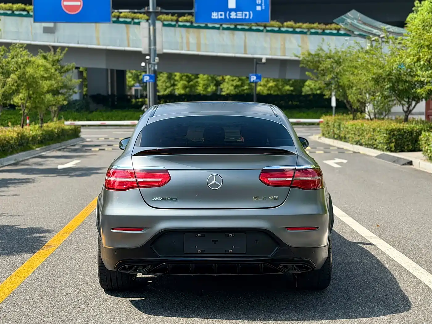 Mercedes-Benz GLC Coupe AMG 2018 2017 AMG GLC 43 4MATIC Coupe SUV