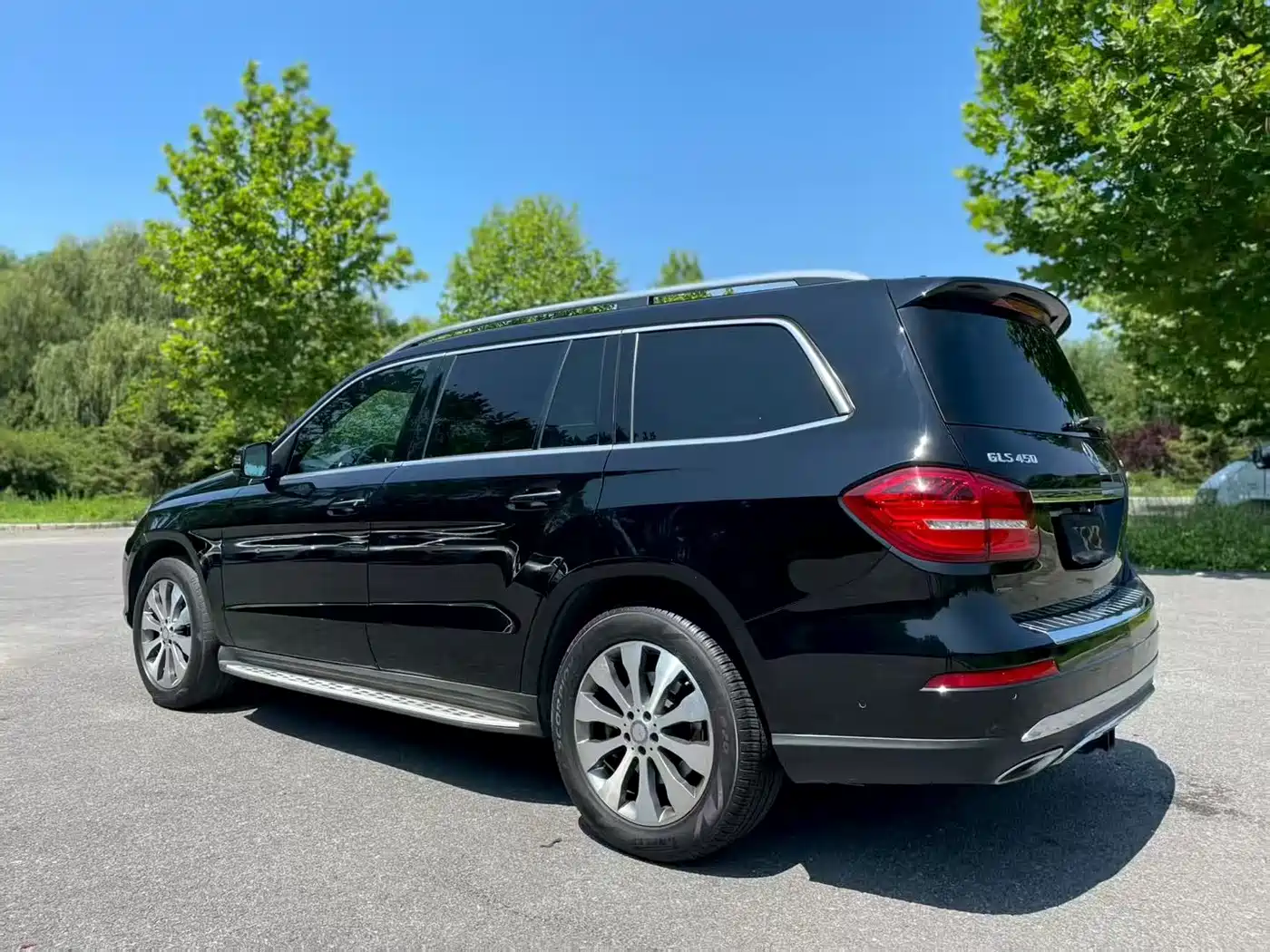 Mercedes-Benz GLS 2017 GLS 400 4MATIC Luxury фото 4