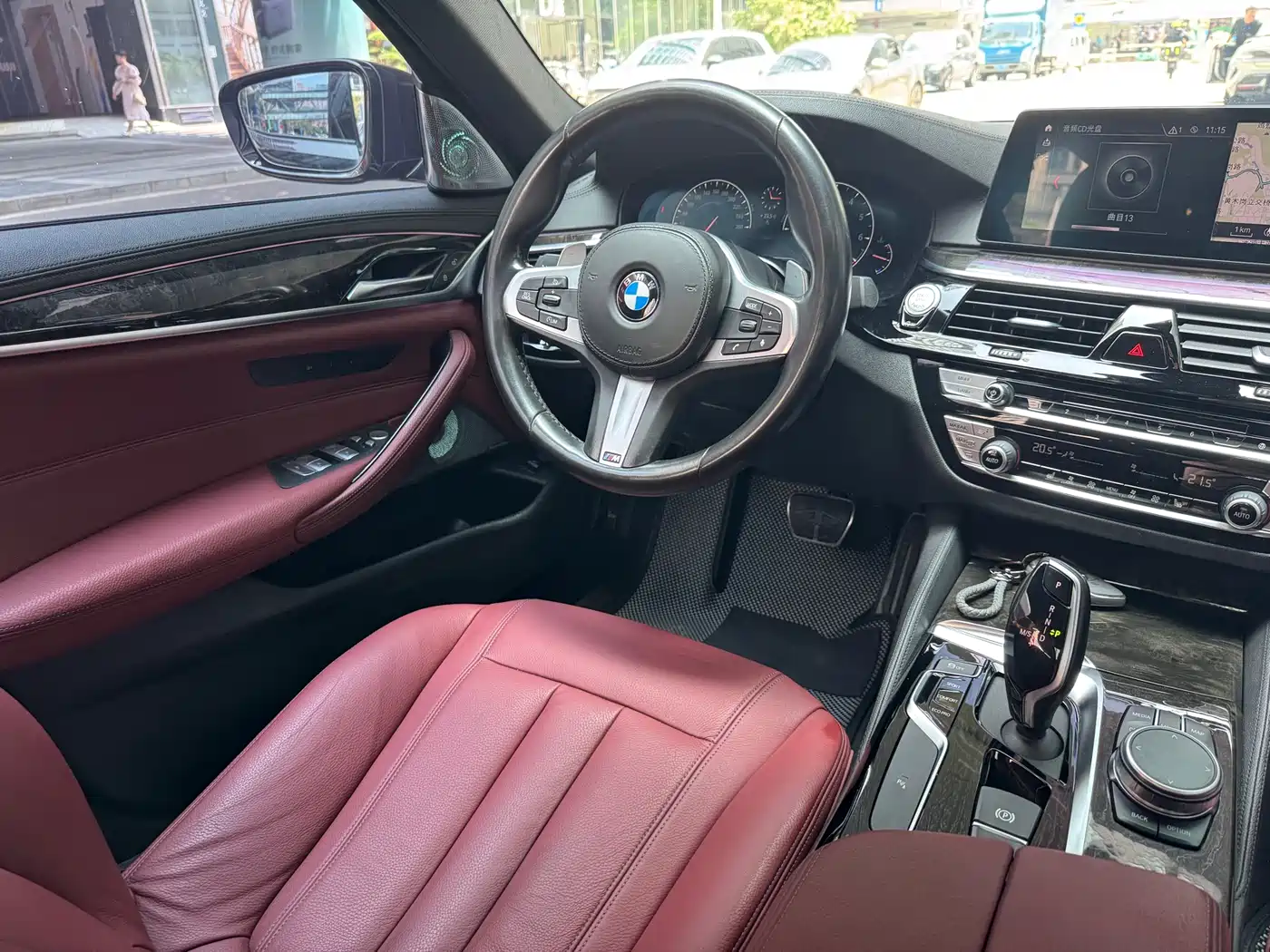 BMW 5 Series 2019 Facelift 530Li Leading M Sport Package фото 20
