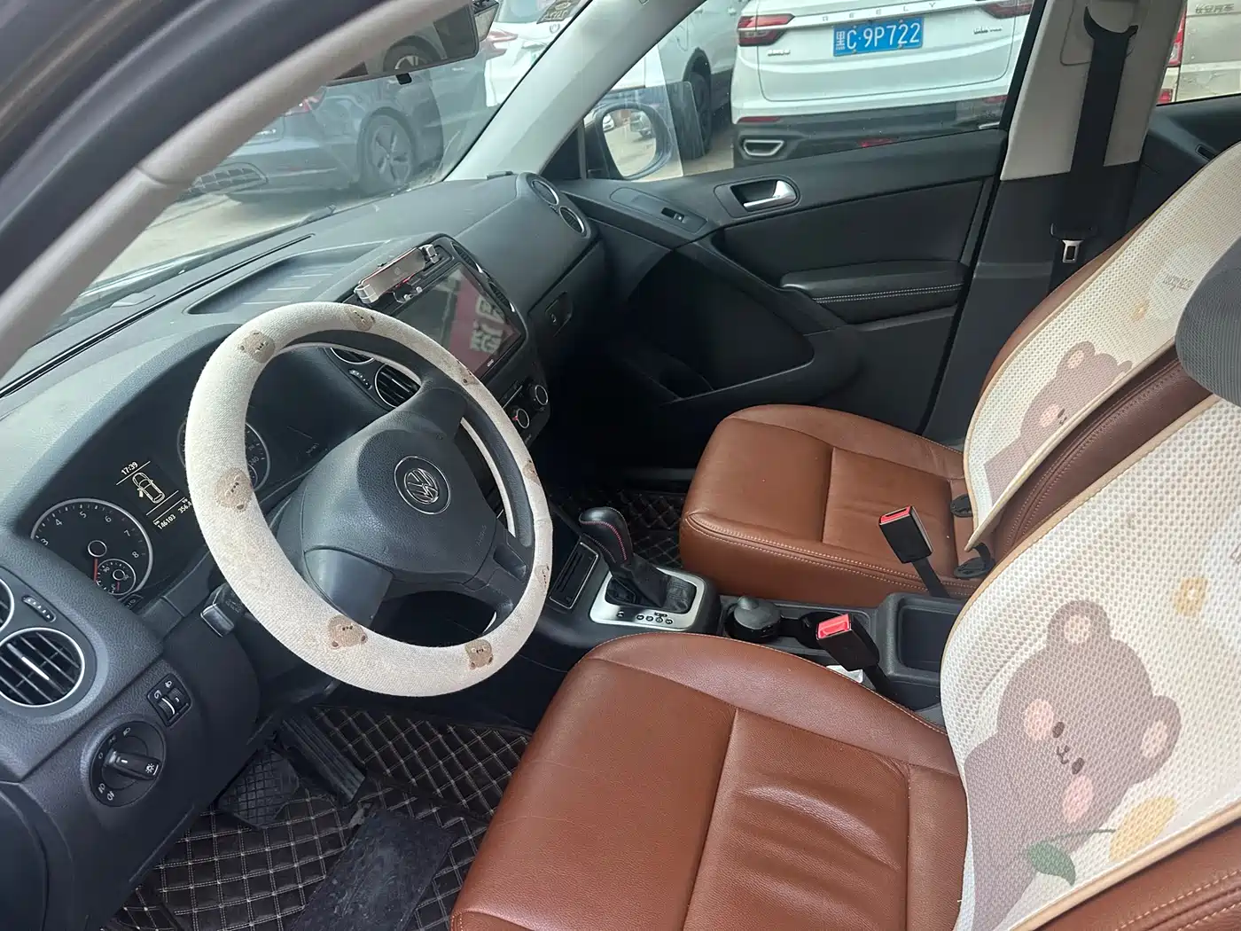 Volkswagen Tiguan 2016 Model 300TSI Automatic 2WD Trend Edition фото 9