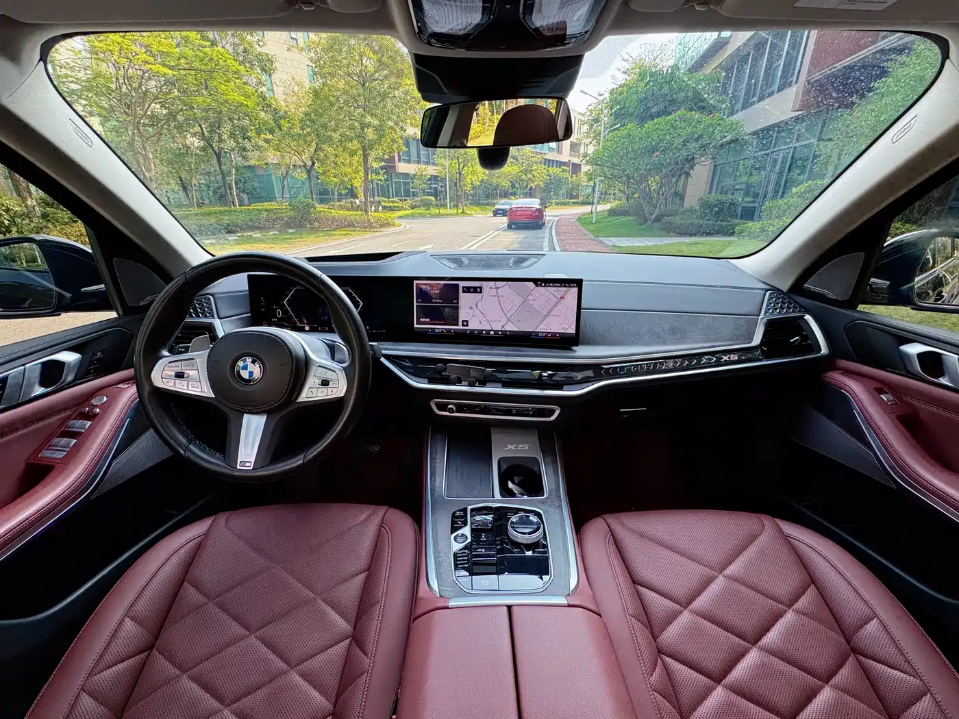 BMW X5 2023 xDrive 30Li Premium M Sport Black Night Package фото 11