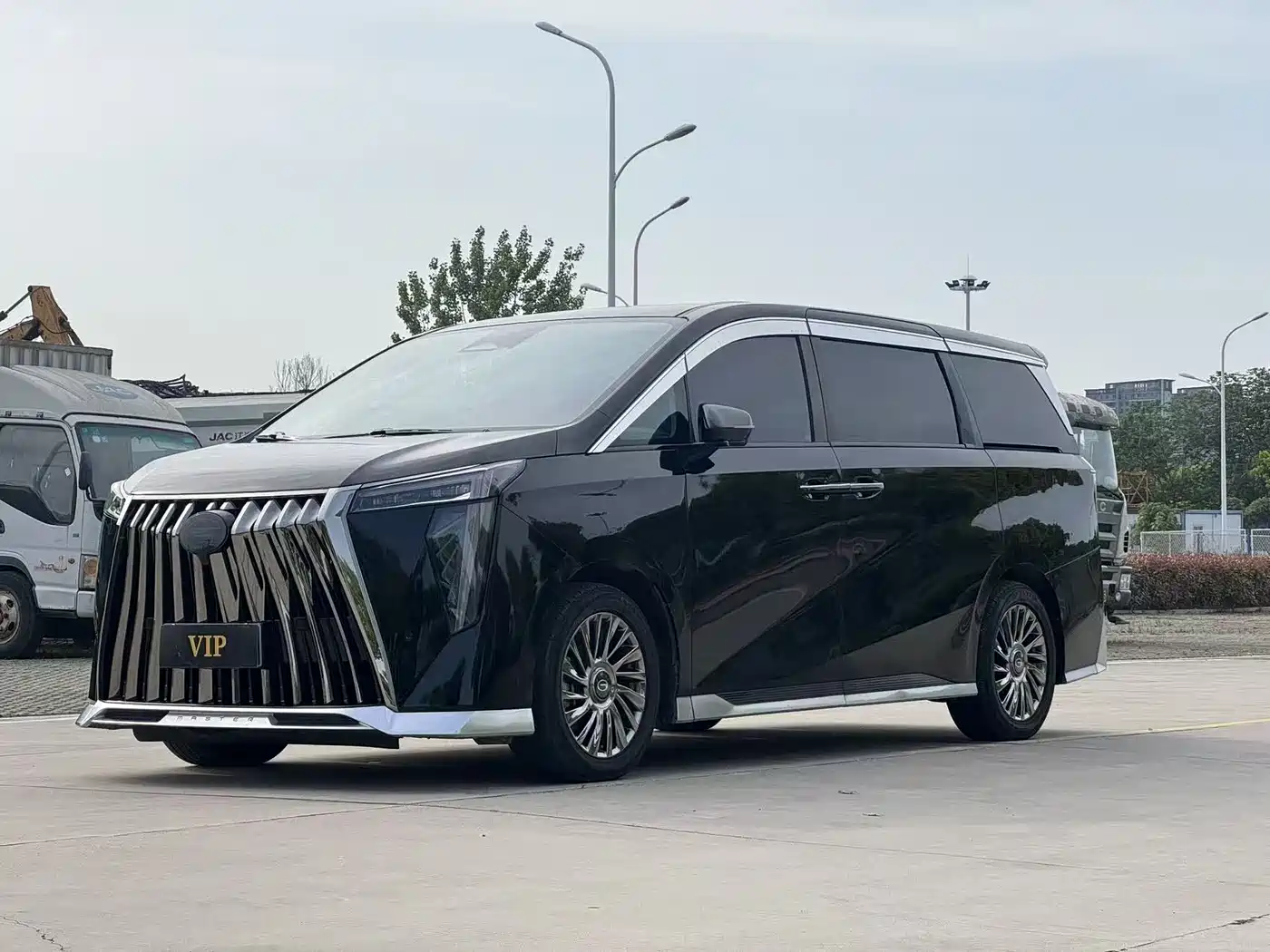 GAC Trumpchi Trumpchi M8 2023 Master Series Dual Hybrid Flagship Edition