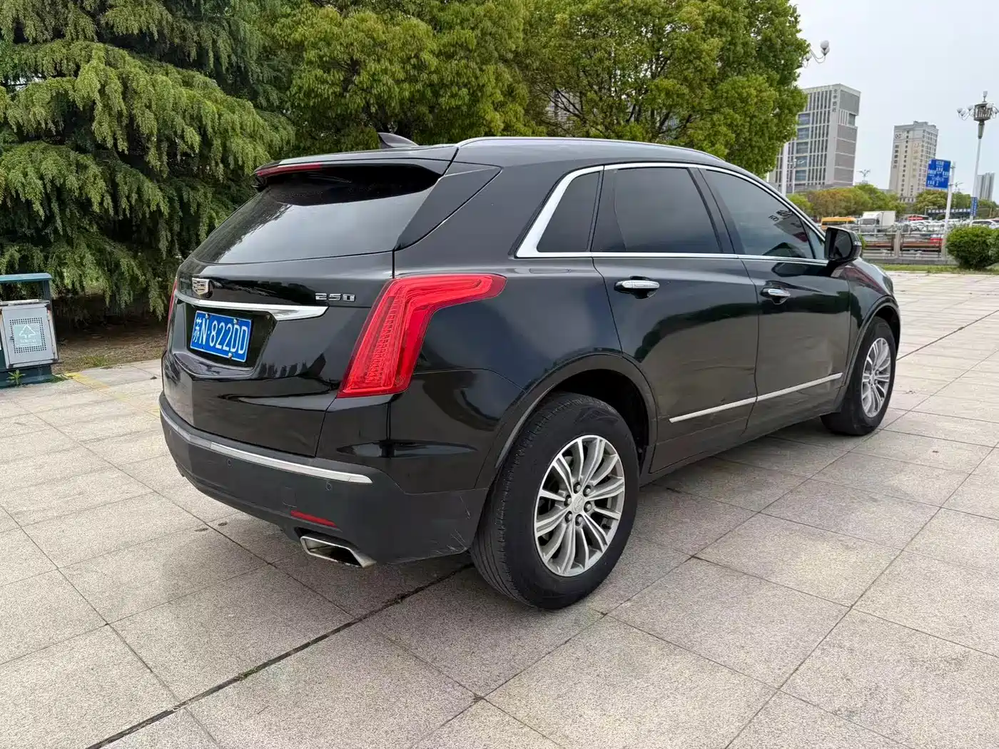 Cadillac XT5 2016 25T Luxury Model фото 8