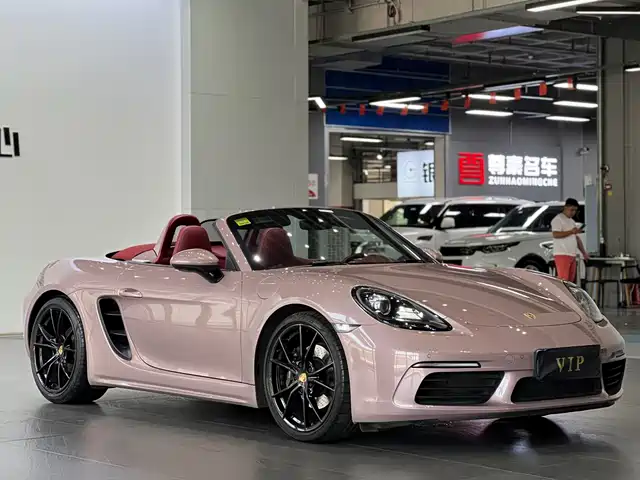 Porsche 718 2022