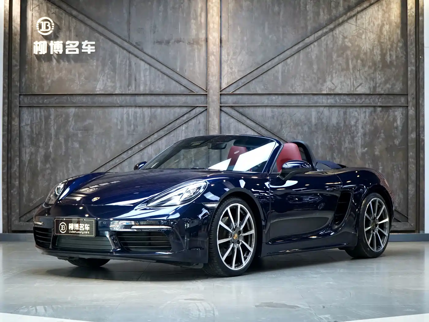 Porsche 718 2018 Boxster 2.0T