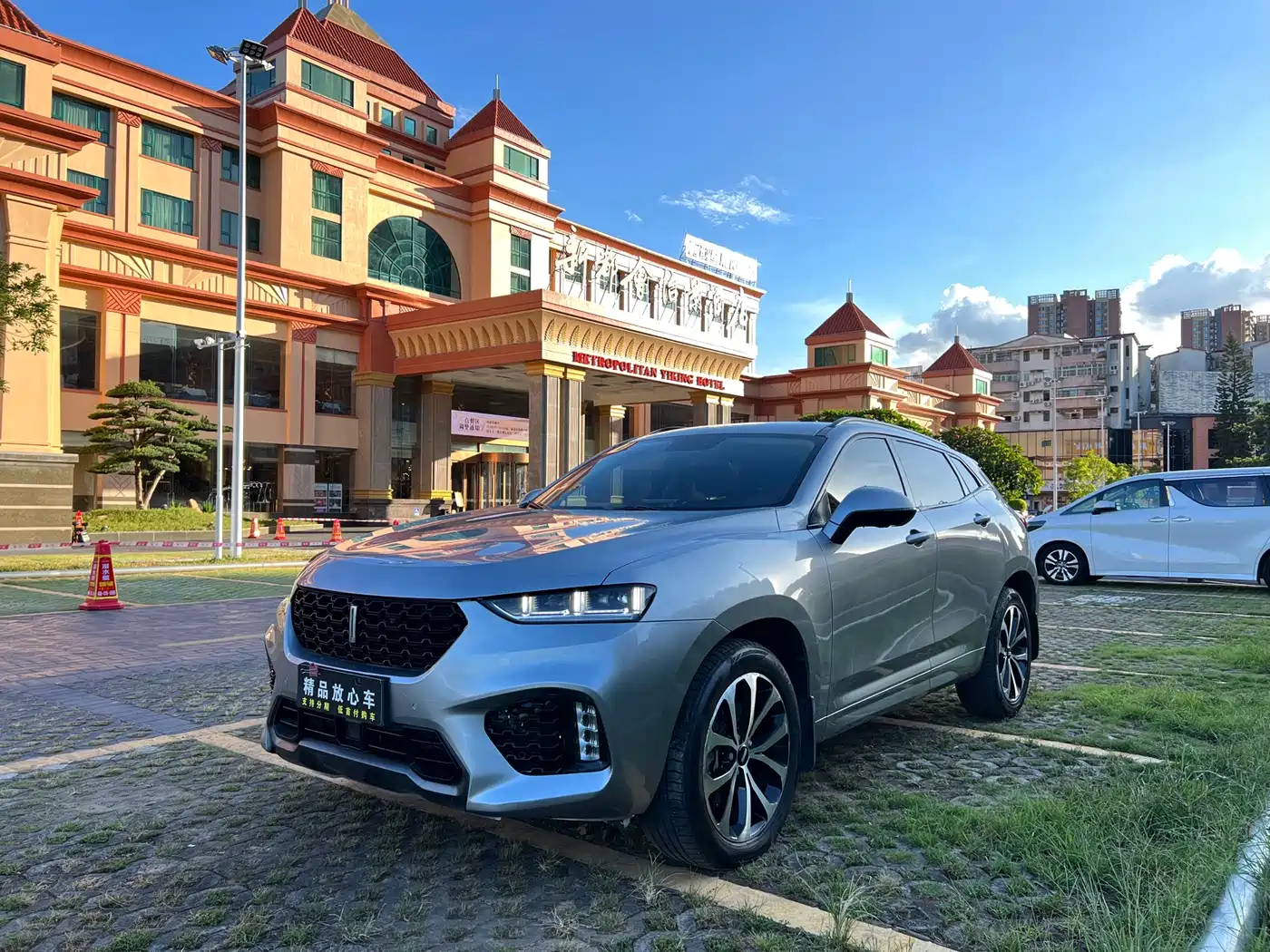 WEY VV7 2018 2017 2.0T Super Luxury