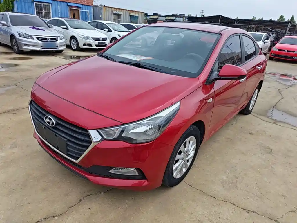 Hyundai Verna 2019 2016 1.4L Manual Cool Edition GLS