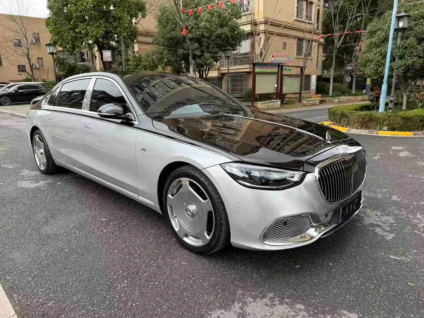 MERCEDES-BENZ MAYBACH S CLASS