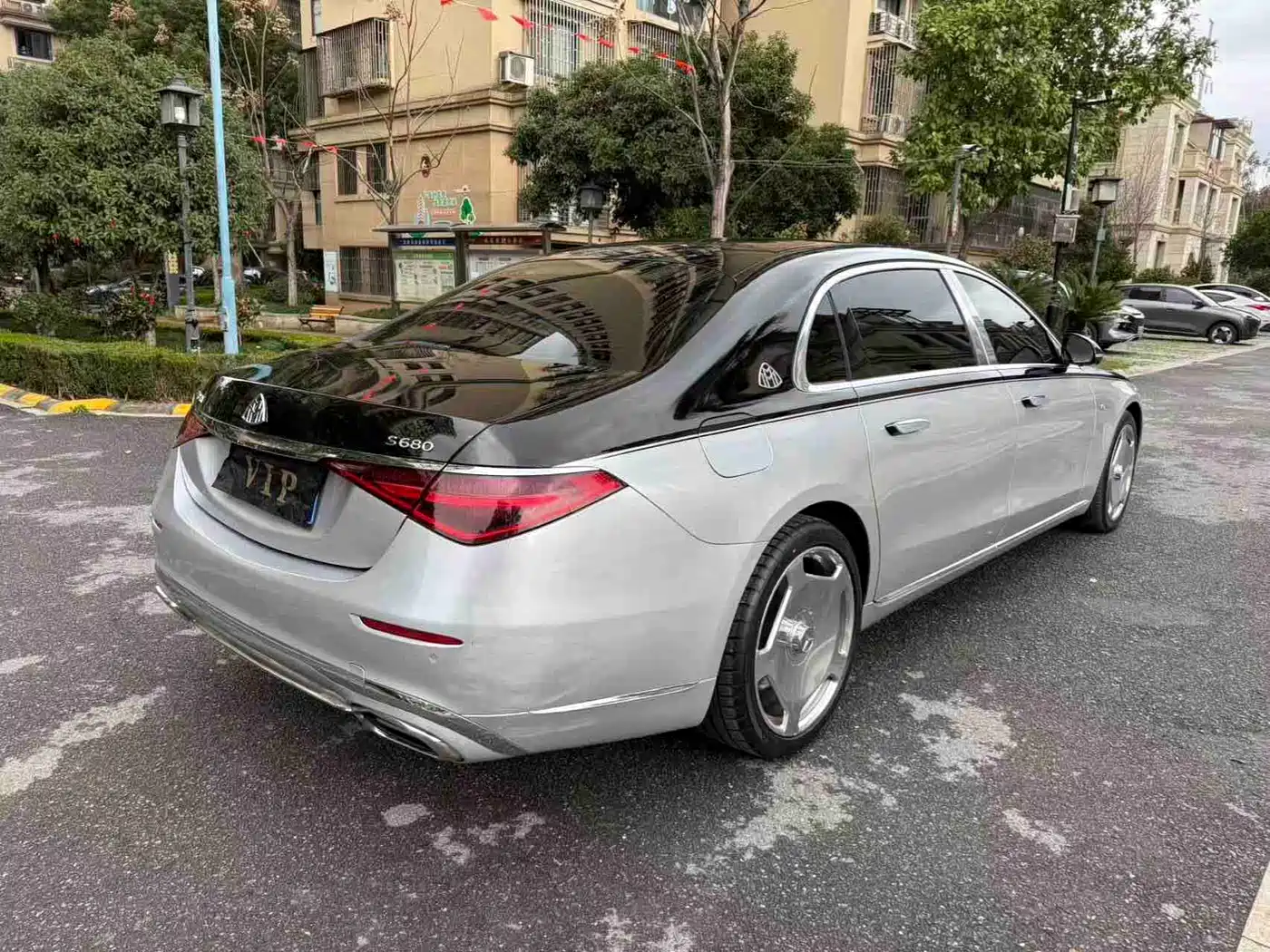 MERCEDES-BENZ MAYBACH S CLASS