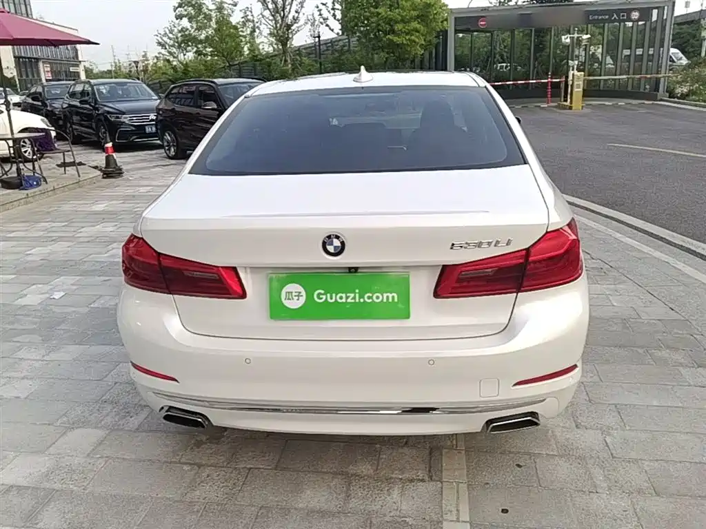 BMW 5 Series 2018 Facelift 530Li Exclusive Luxury Package фото 6
