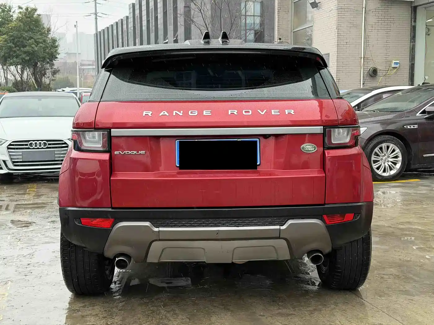 Land Rover Range Rover Evoque 2018 240PS PURE Trend фото 6