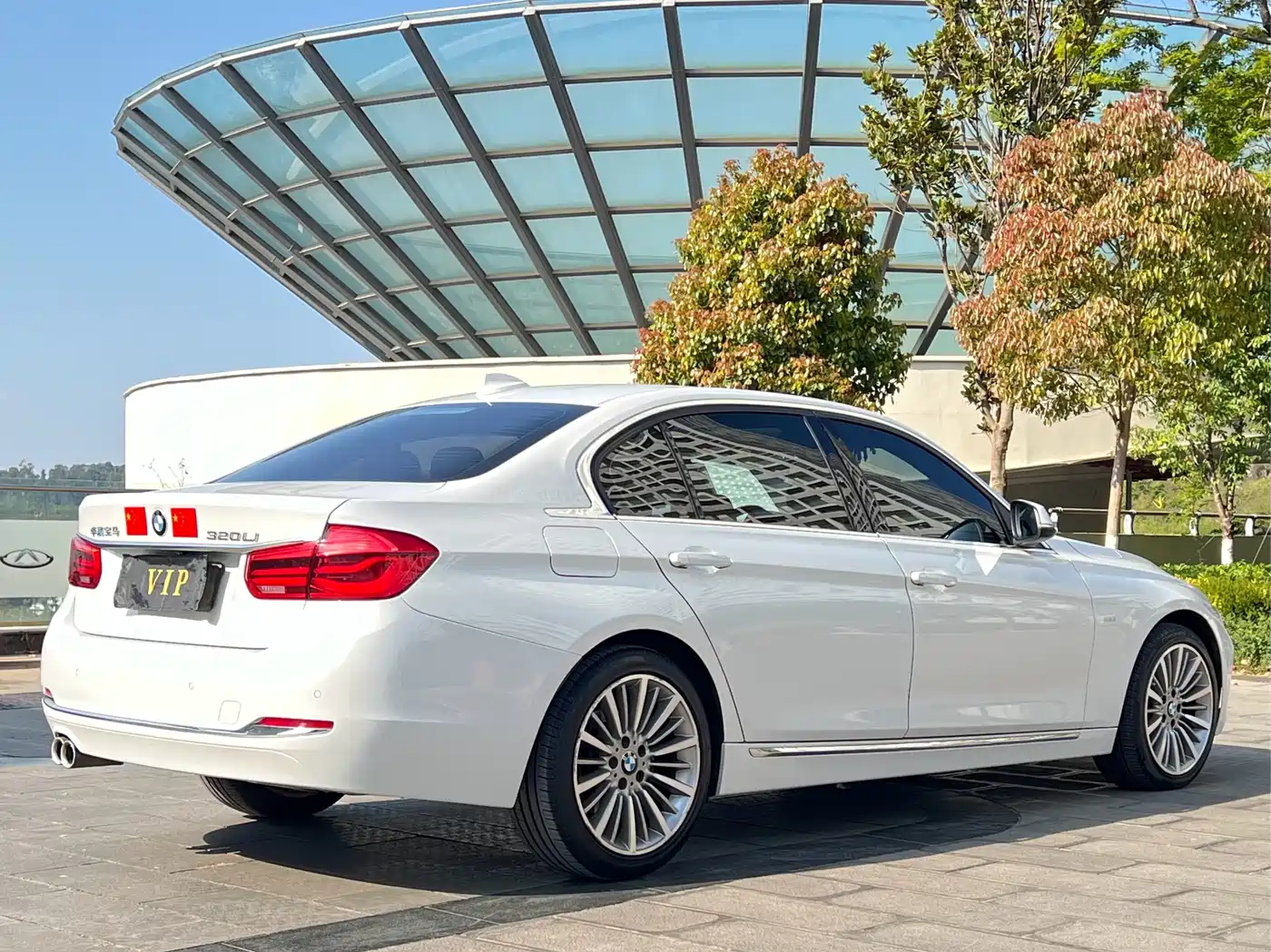 BMW 3 Series 2018 320Li Leading Luxury Package фото 5