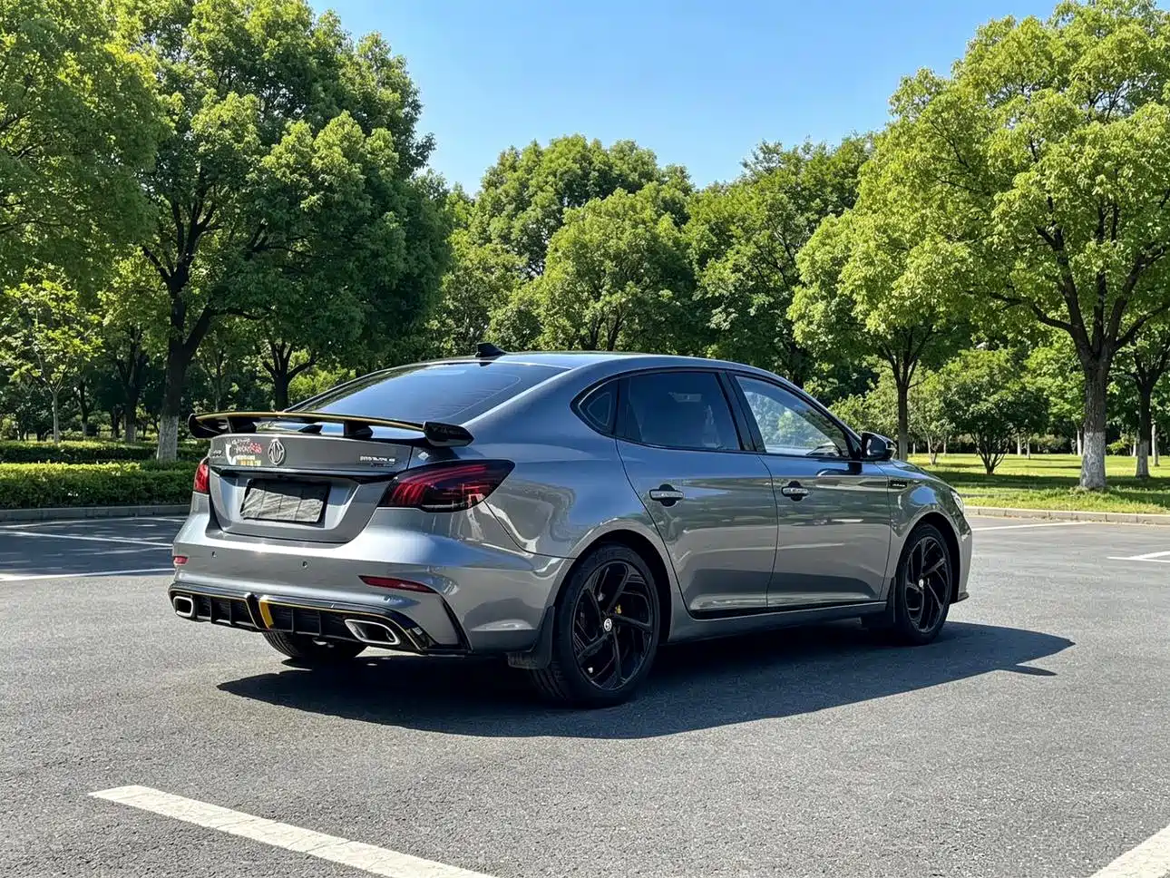 MG MG6 2022 2021 Pro 1.5T Auto Trophy Luxury Edition