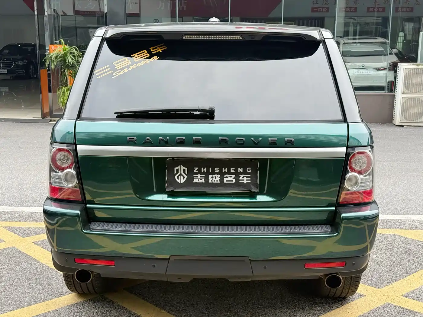 Land Rover Range Rover Sport 2012 5.0 NA V8 HSE фото 6