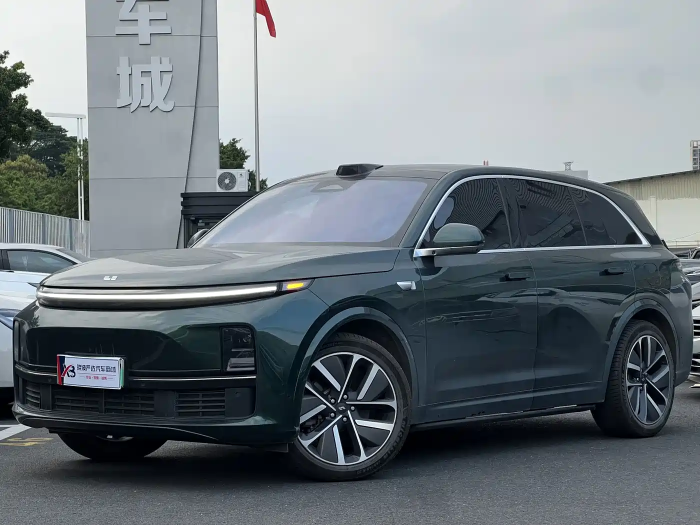 Li Auto L7 2024 — пригон из Китая