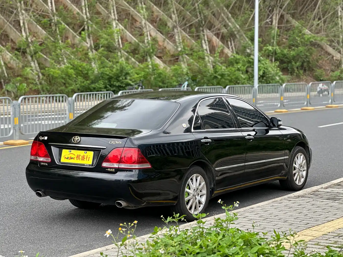 Toyota Crown 2007 3.0L Royal Saloon Fashion Navigation фото 29